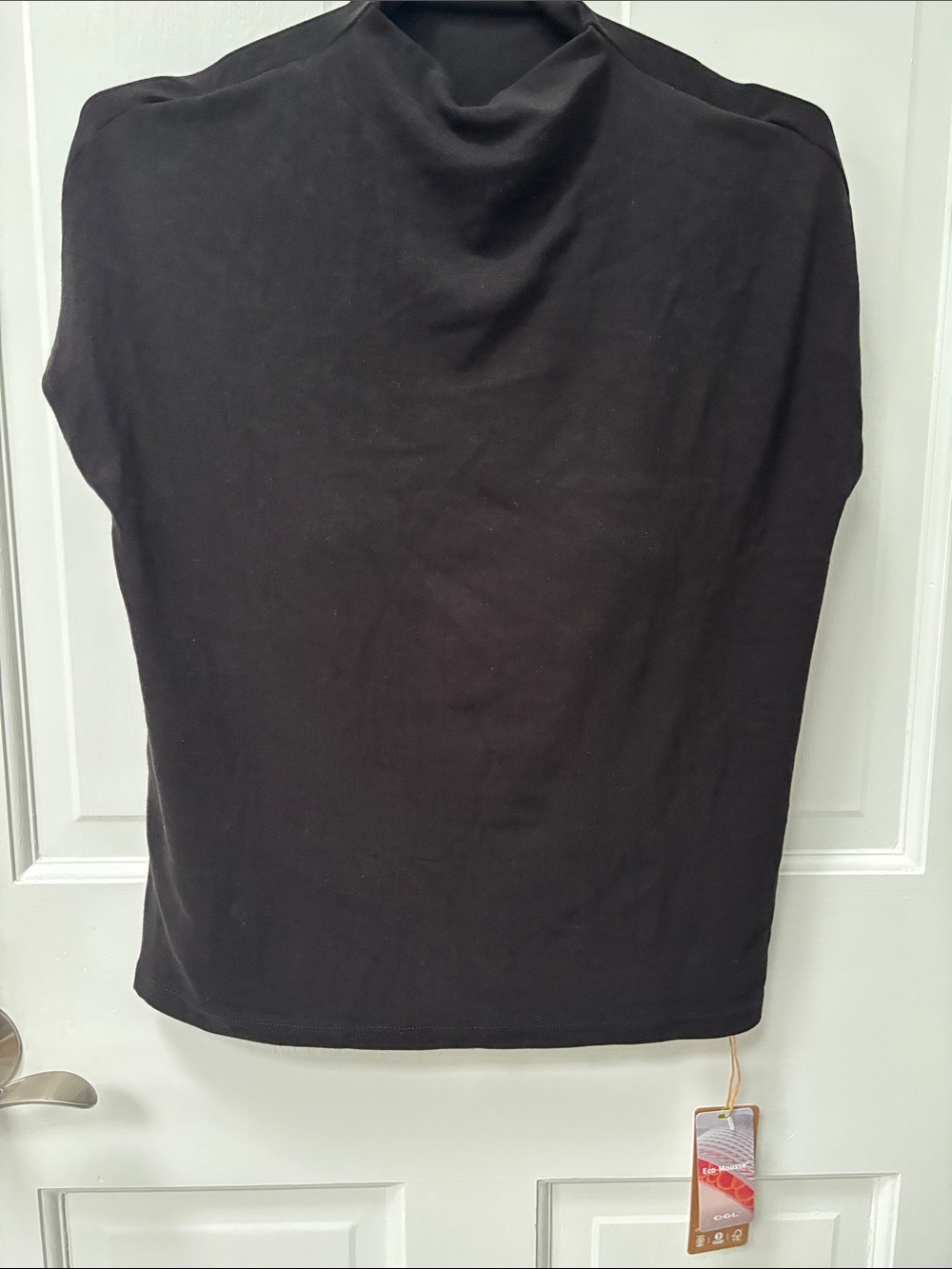 OGL Black top with built in bra